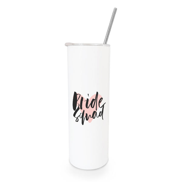 The Cotton and Canvas Co. Bride Squad Wedding Tumbler