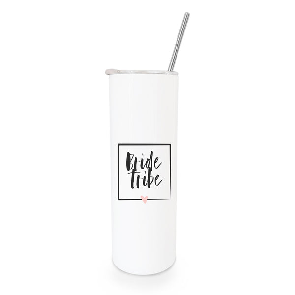 The Cotton and Canvas Co. Bride Tribe Wedding Tumbler