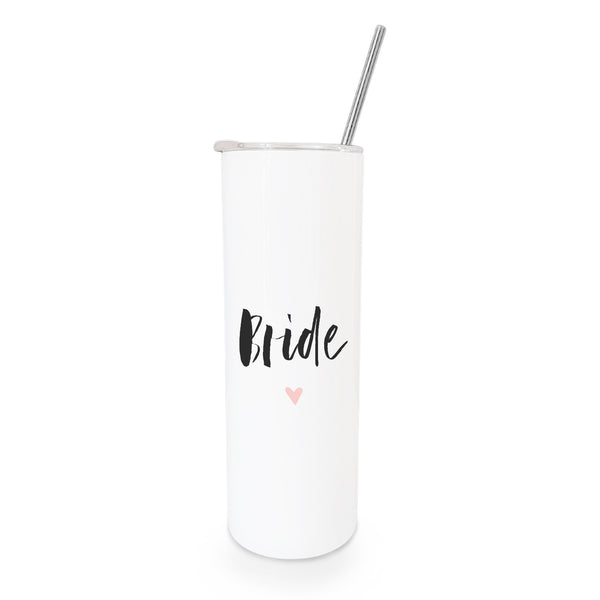 The Cotton and Canvas Co. Bride Wedding Tumbler