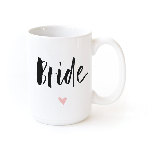 The Cotton and Canvas Co. Bride Coffee Mug