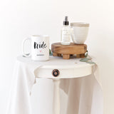 Bride Personalized Coffee Mug - The Cotton and Canvas Co.