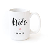 Bride Personalized Coffee Mug - The Cotton and Canvas Co.