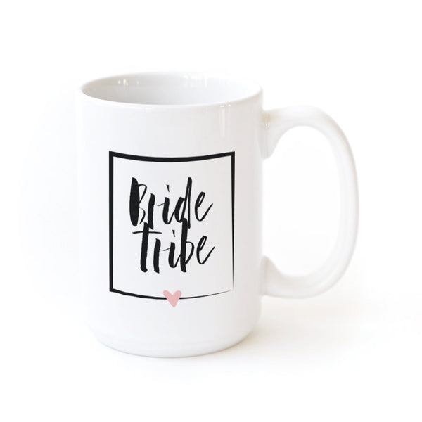 The Cotton and Canvas Co. Bride Tribe Coffee Mug
