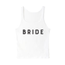Modern Bride Tank - The Cotton and Canvas Co.
