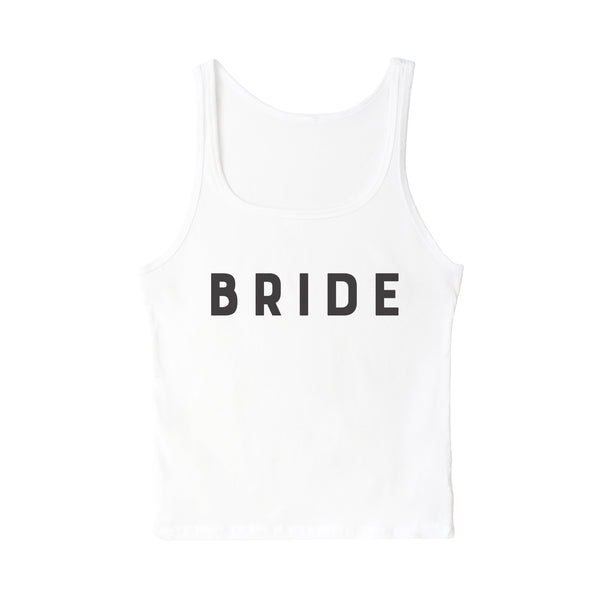 The Cotton and Canvas Co. Modern Bride Tank