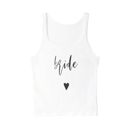 Bride Tank - The Cotton and Canvas Co.