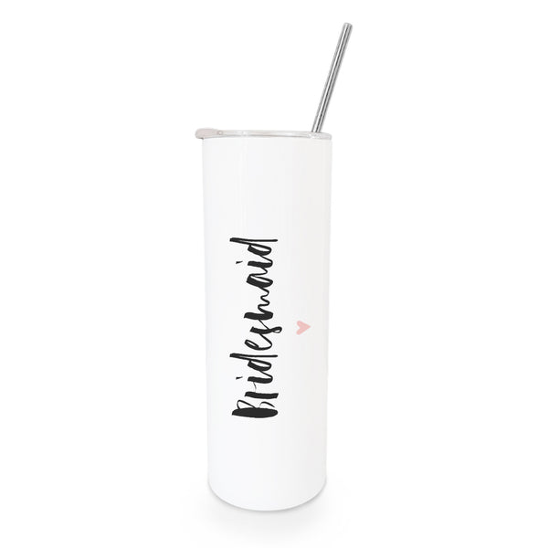 The Cotton and Canvas Co. Bridesmaid Wedding Tumbler