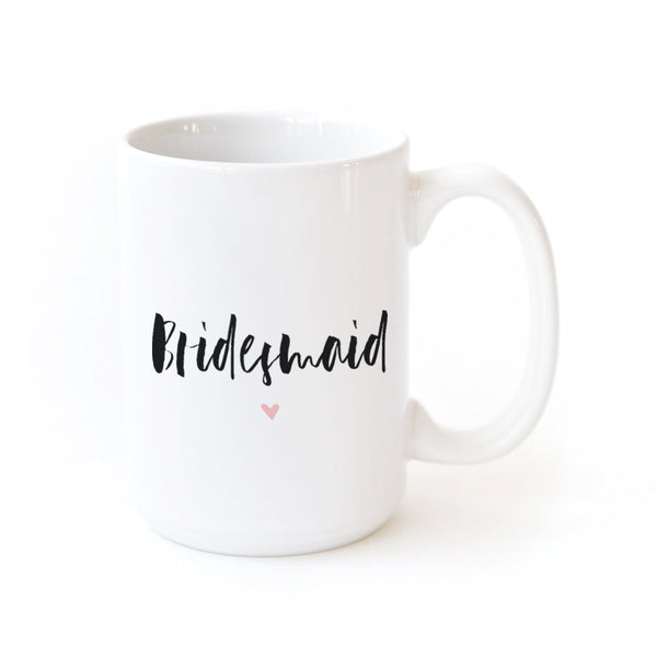 The Cotton and Canvas Co. Bridesmaid Coffee Mug