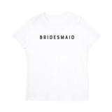 Modern Bridesmaid Tee - The Cotton and Canvas Co.