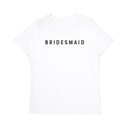 Modern Bridesmaid Tee - The Cotton and Canvas Co.