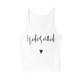 Bridesmaid Tank - The Cotton and Canvas Co.