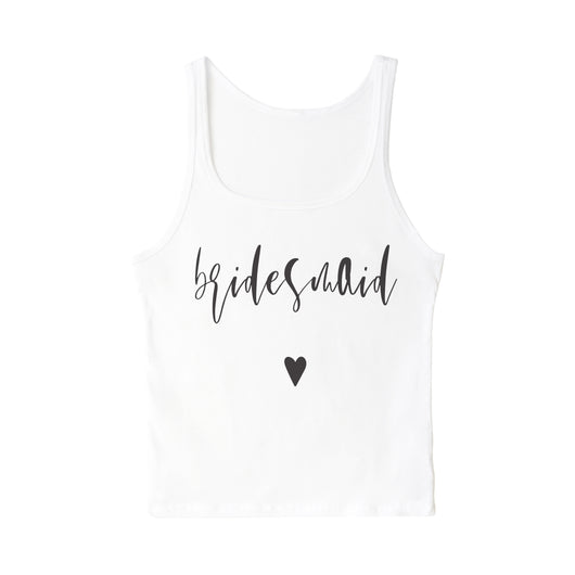 Bridesmaid Tank - The Cotton and Canvas Co.