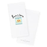Bun in the Oven Cotton Canvas Kitchen Tea Towel - The Cotton and Canvas Co.