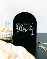Happy Halloween Acrylic Sign