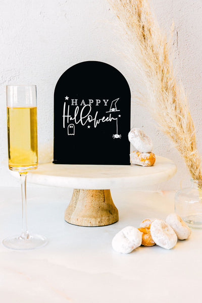 The Cotton and Canvas Co. Happy Halloween Acrylic Sign