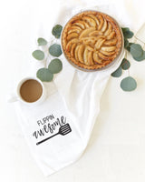 Flippin' Awesome Kitchen Tea Towel - The Cotton and Canvas Co.