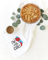 I'm A Little Chili Kitchen Tea Towel - The Cotton and Canvas Co.