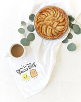 You're My Butter Half Kitchen Tea Towel - The Cotton and Canvas Co.