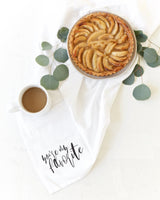 You're My Favorite Kitchen Tea Towel - The Cotton and Canvas Co.