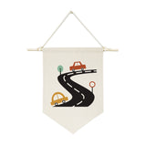 Cars Hanging Wall Banner