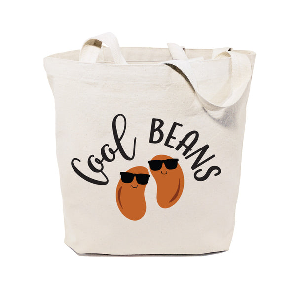 The Cotton and Canvas Co. Cool Beans Cotton Canvas Tote Bag