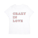 Crazy in Love Tee - The Cotton and Canvas Co.