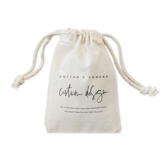 Custom Favor Bags - The Cotton and Canvas Co.