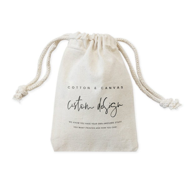The Cotton and Canvas Co. Custom Favor Bags