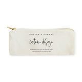 Custom Pencil Case - The Cotton and Canvas Co.