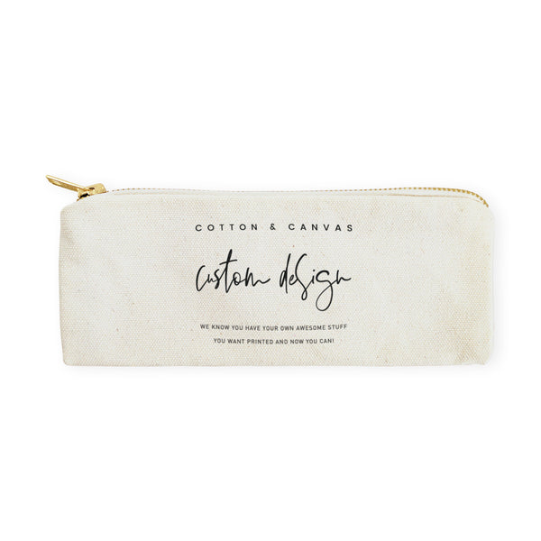 The Cotton and Canvas Co. Custom Pencil Case