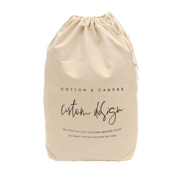The Cotton and Canvas Co. Custom Christmas Santa Sack