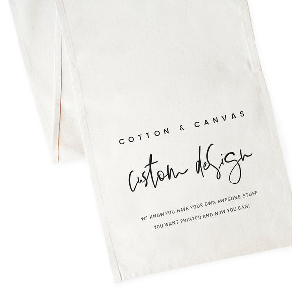 The Cotton and Canvas Co. Custom Table Runner