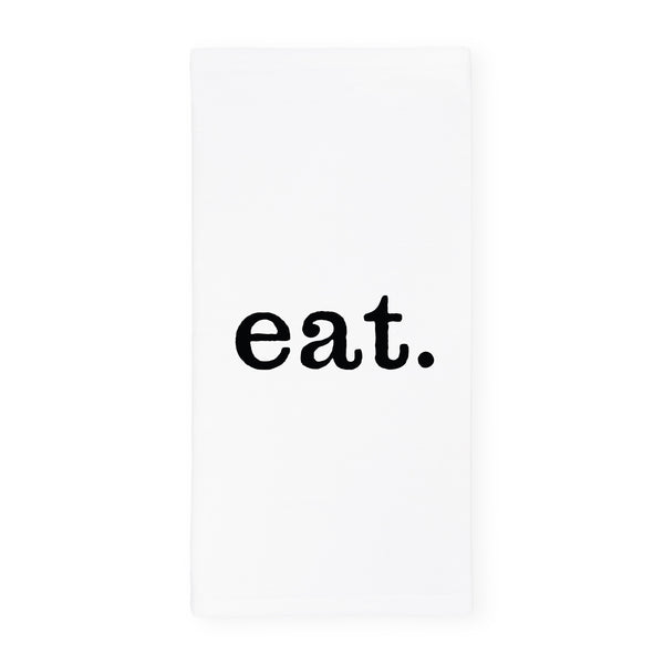 The Cotton and Canvas Co. Eat Kitchen Tea Towel