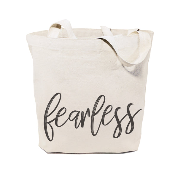 The Cotton and Canvas Co. Fearless Gym Cotton Canvas Tote Bag