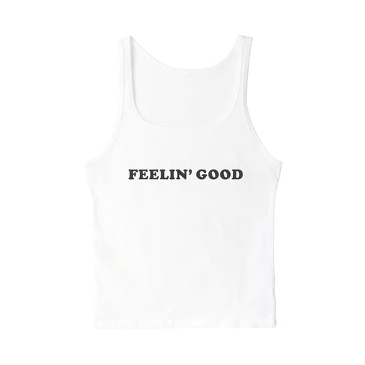 Feelin' Good Tank - The Cotton and Canvas Co.