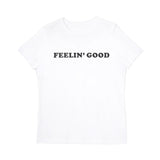 Feelin' Good Women's Graphic Tee - The Cotton and Canvas Co.