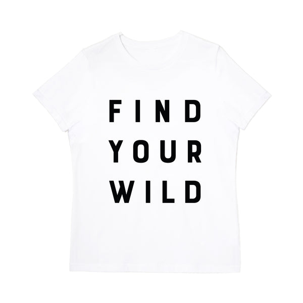 The Cotton and Canvas Co. Find Your Wild Women's Graphic Tee