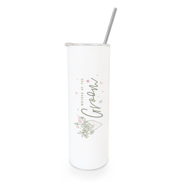 The Cotton and Canvas Co. Floral Mother of the Groom Wedding Tumbler