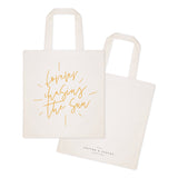 Forever Chasing the Sun Cotton Canvas Tote Bag - The Cotton and Canvas Co.