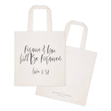 Forgive and You Will Be Forgiven, Luke 6:37 Cotton Canvas Tote Bag - The Cotton and Canvas Co.