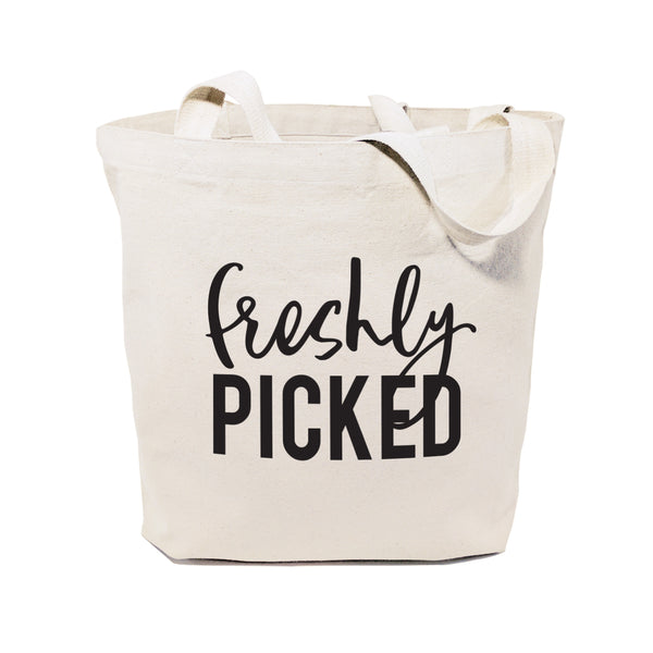 The Cotton and Canvas Co. Freshly Picked Cotton Canvas Tote Bag