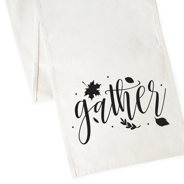 The Cotton and Canvas Co. Gather Canvas Table Runner