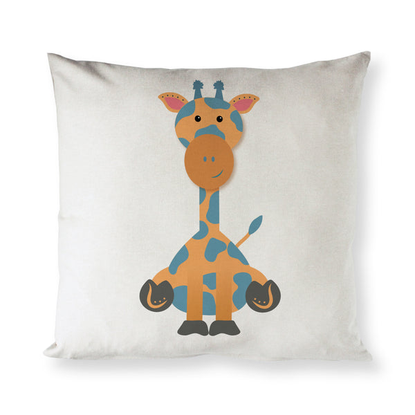 The Cotton and Canvas Co. Giraffe Baby Pillow Cover