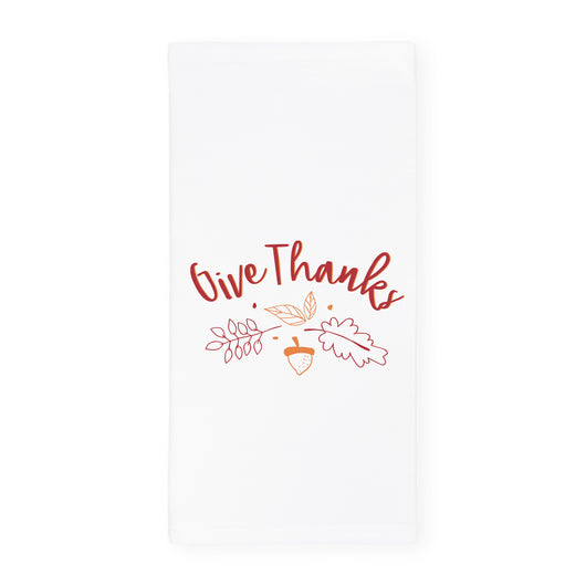 Give Thanks Kitchen Tea Towel - The Cotton and Canvas Co.