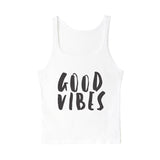 Good Vibes Tank - The Cotton and Canvas Co.