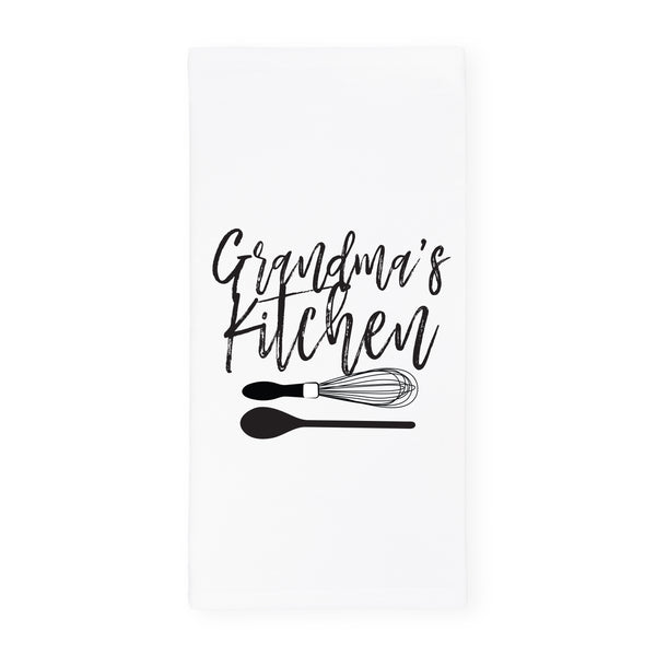The Cotton and Canvas Co. Grandma's Kitchen Tea Towel