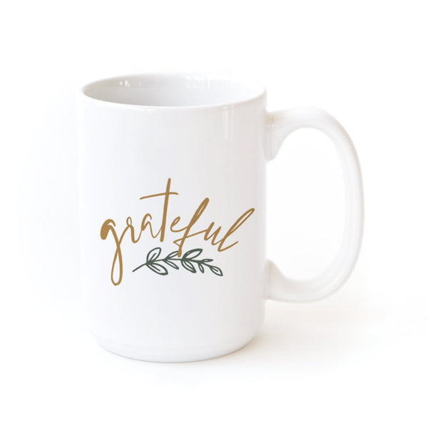 The Cotton and Canvas Co. Grateful Coffee Mug