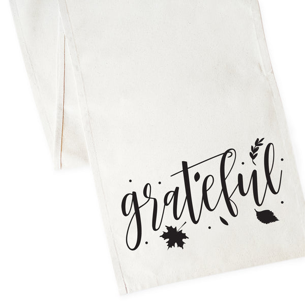The Cotton and Canvas Co. Grateful Cotton Canvas Table Runner