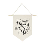 Happy Fall! Hanging Wall Banner - The Cotton and Canvas Co.