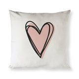 Heart Pillow Cover - The Cotton and Canvas Co.